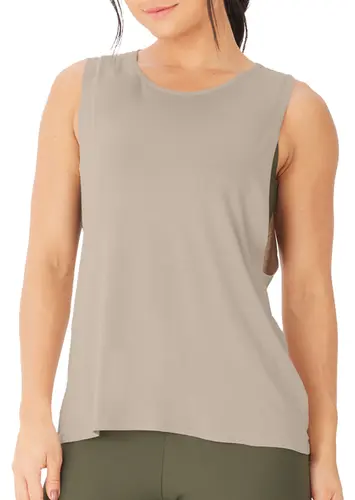 Camiseta Feminina Regata Enfim 1000126976