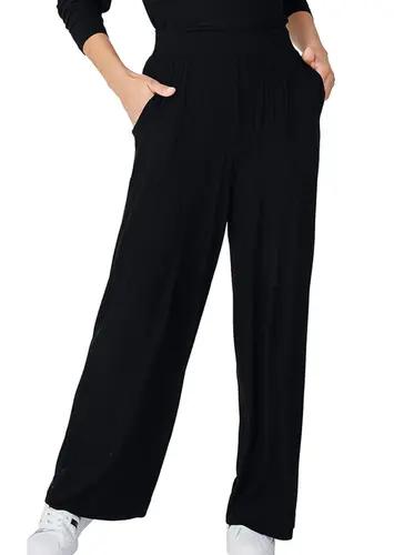 Calça Feminina Wide Leg Malwee 1000110527