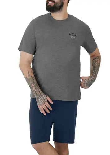 Pijama Masculino Curto Malwee 1000128761 Plus Size