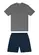 Pijama Masculino Curto Malwee 1000128761 Plus Size