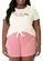Pijama Feminino Curto Malwee 1000128764 Plus Size