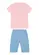 Pijama Feminino Curto com Abertura Malwee 1000126826