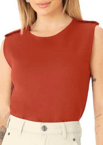 Blusa Feminina Ampla Enfim 1000126695