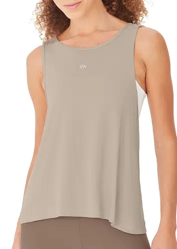 Camiseta Feminina Regata Enfim 1000126977