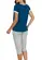 Pijama Feminino Curto Podiun 255120