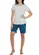 Pijama Feminino Curto Podiun 255119