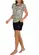 Pijama Feminino Curto Podiun 255134