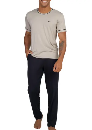 Pijama Masculino Longo Podiun 258127