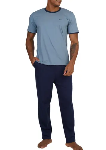 Pijama Masculino Longo Podiun 258147