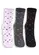 Kit 3 Pares de Meias sem Punho Cano Médio Lupo 4421-089