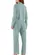 Pijama Feminino Longo com Abertura Cor com Amor 2010527