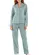 Pijama Feminino Longo com Abertura Cor com Amor 2010527
