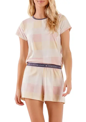 Pijama Feminino Curto Cor com Amor 2010578