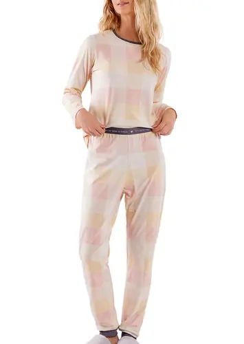 Pijama Feminino Longo Cor com Amor 2010579