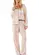Pijama Feminino Longo com Abertura Cor com Amor 2010580