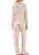 Pijama Feminino Longo com Abertura Cor com Amor 2010580