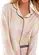 Pijama Feminino Longo com Abertura Cor com Amor 2010580