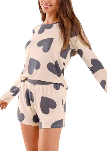 Pijama Feminino Curto Cor com Amor 2010644