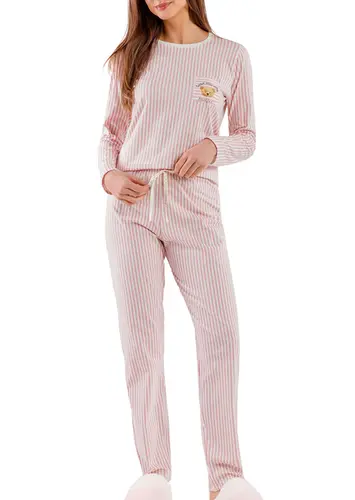 Pijama Feminino Longo Cor com Amor 2010680