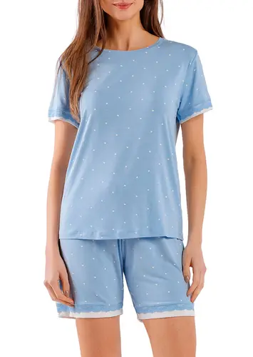 Pijama Feminino Curto Cor com Amor 2010705