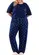 Pijama Feminino Longo Cor com Amor 2020052 Plus Size