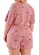 Pijama Feminino Curto Cor com Amor 2020063 Plus Size