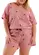 Pijama Feminino Curto Cor com Amor 2020063 Plus Size