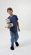 Pijama Infantil Menino Longo Cor com Amor 2060035