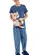 Pijama Infantil Menino Longo Cor com Amor 2060035