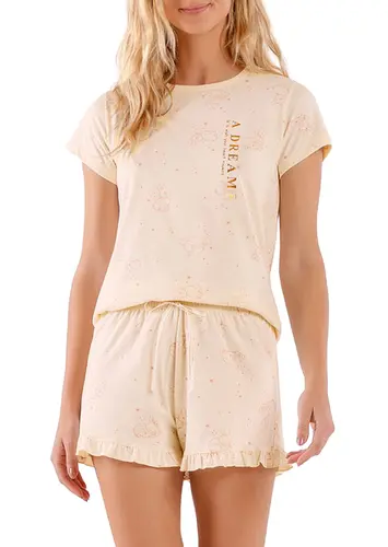 Pijama Feminino Curto Cor com Amor 2010550