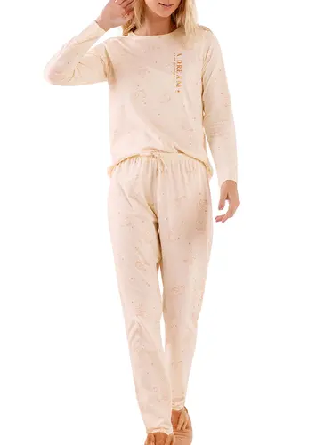Pijama Feminino Longo Cor com Amor 2010551