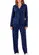 Pijama Feminino Longo com Abertura Cor com Amor 2010574