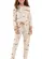Pijama Infantil Menina Longo Cor com Amor 2050081