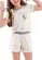 Pijama Infantil Menina Curto Cor com Amor 2050092