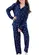Pijama Infantil Menina Longo com Abertura Cor com Amor 2050100