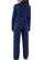 Pijama Infantil Menina Longo com Abertura Cor com Amor 2050100