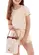 Pijama Infantil Menina Curto Cor com Amor 2050108