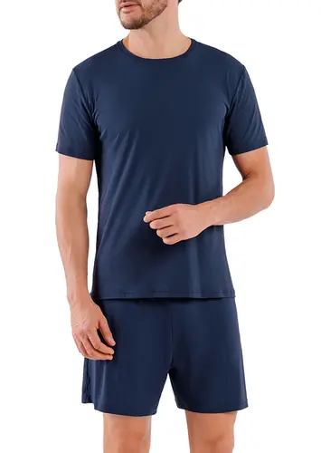 Pijama Masculino Curto Cor com Amor 2030140