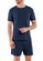 Pijama Masculino Curto Cor com Amor 2030140