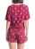 Pijama Feminino Curto Espaço Pijama 4010280