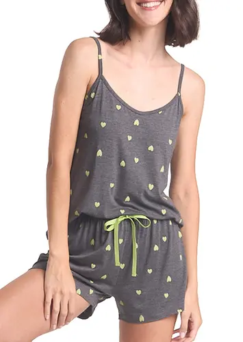 Pijama Feminino Curto Espaço Pijama 4010286