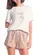 Pijama Feminino Curto Espaço Pijama 4010341