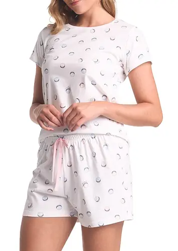 Pijama Feminino Curto Espaço Pijama 4010339