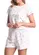 Pijama Feminino Curto Espaço Pijama 4010339