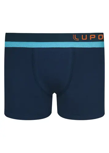 Cueca Infantil Boxer Lupinho 151-012