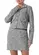 Look Blazer Feminino Marialícia 183944 + Saia Curta Marialícia 183894