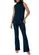Look Blusa Feminina Regata Malwee 1000128583 + Calça Feminina Bootcut Malwee 1000128582