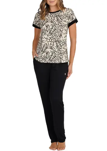 Pijama Feminino Longo Podiun 255135
