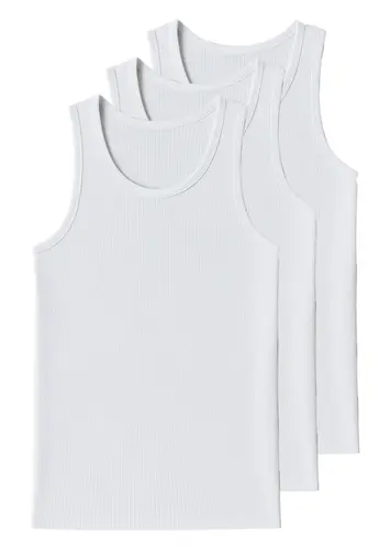 Kit com 3 Camisetas Regata Masculina Hering 015m