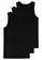 Kit com 3 Camisetas Regata Masculina Hering 015m